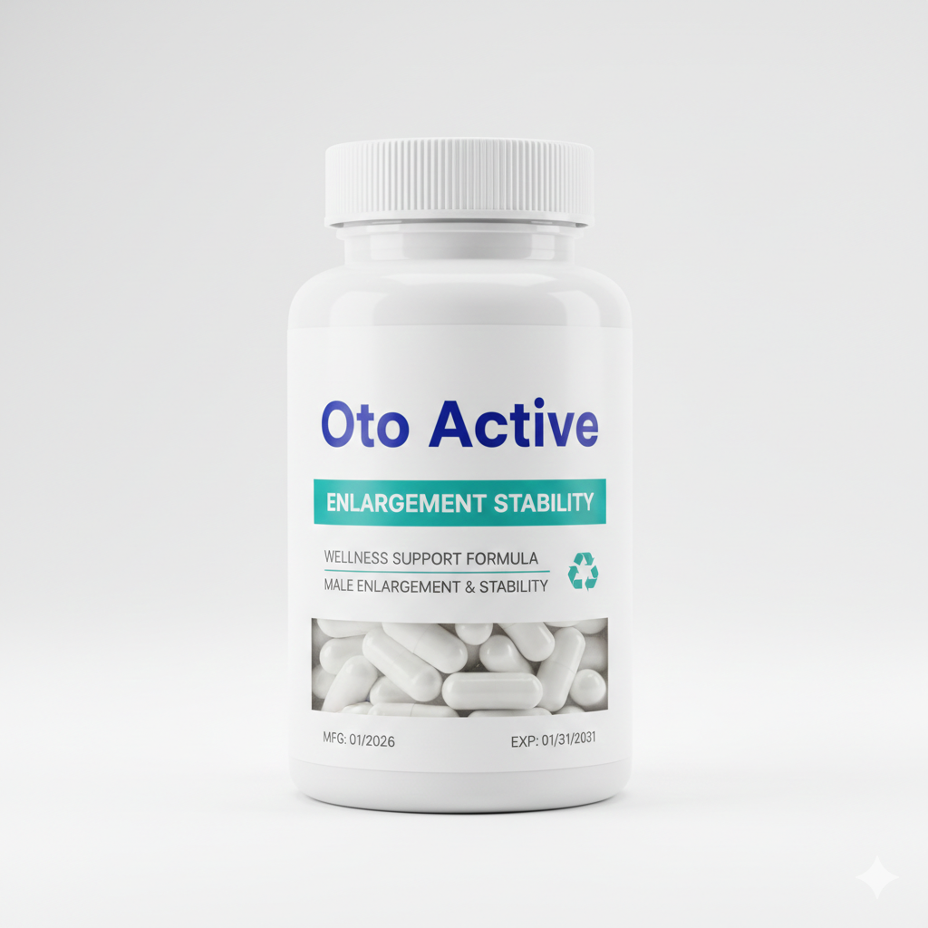 Oto Active prírodná doplnka pre sluch